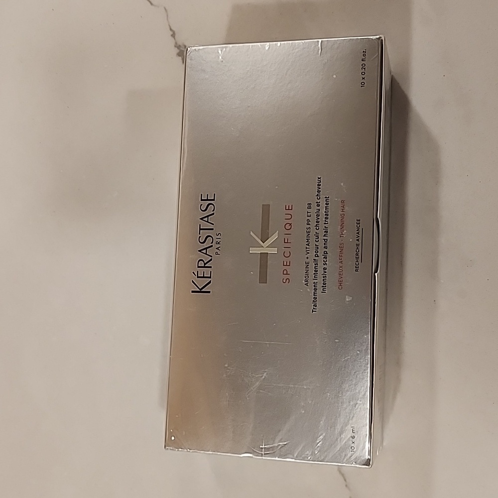 Kerastase specifique treatment for thinning hair